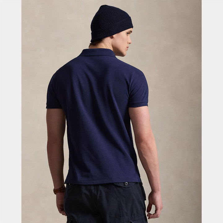 POLO RALPH LAUREN - Le polo iconique en maille Bleu marine - Lothaire