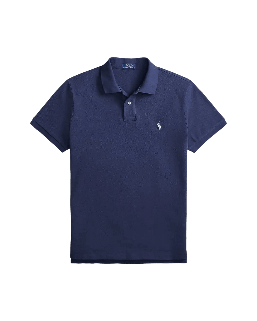 POLO RALPH LAUREN - Le polo iconique en maille Bleu marine - Lothaire