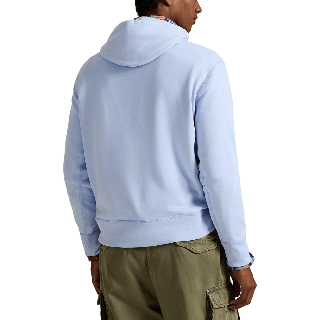POLO RALPH LAUREN - Le sweat à capuche RL en molleton Stockport Blue - Lothaire