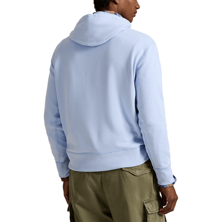 POLO RALPH LAUREN - Le sweat à capuche RL en molleton Stockport Blue - Lothaire