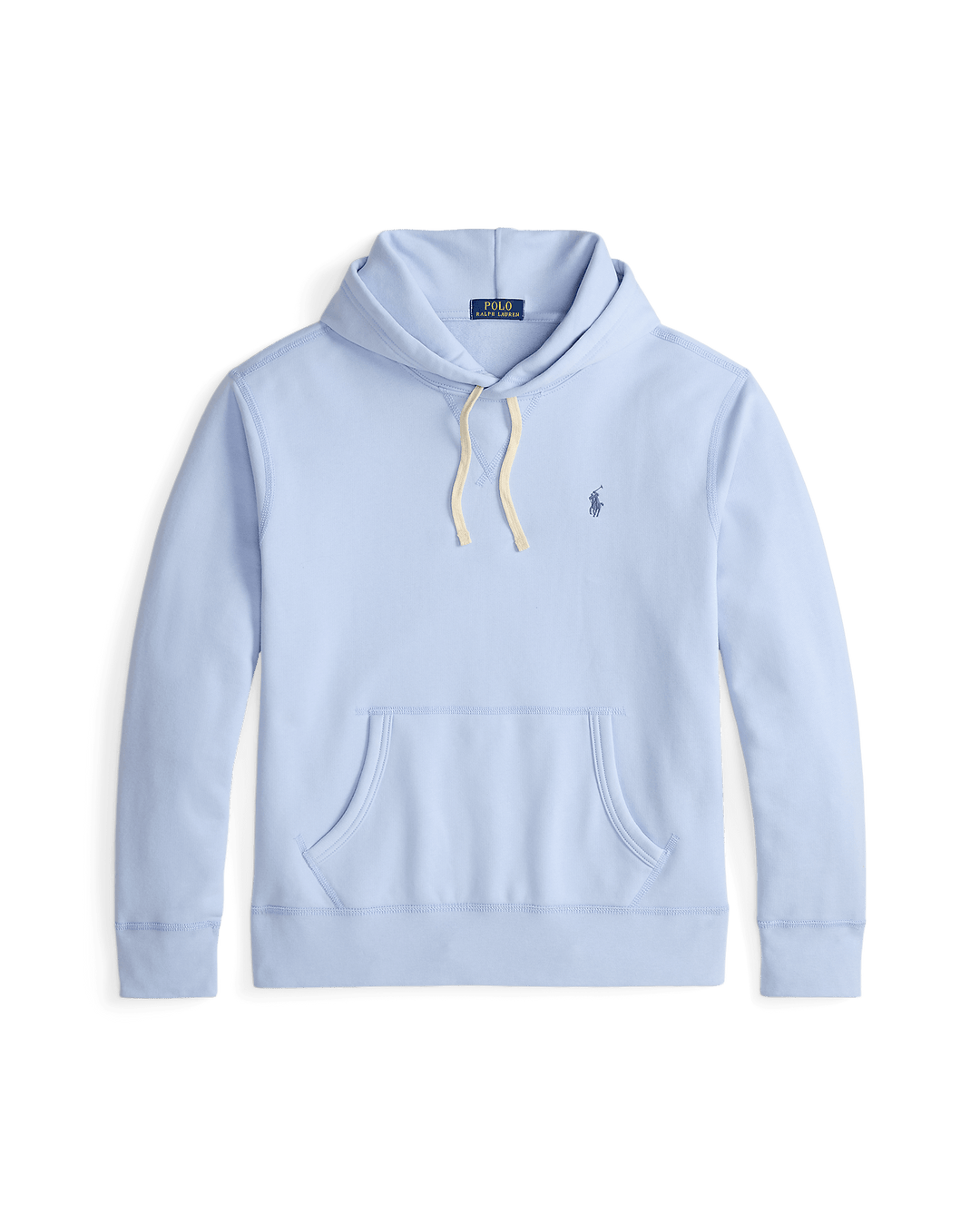 POLO RALPH LAUREN - Le sweat à capuche RL en molleton Stockport Blue - Lothaire