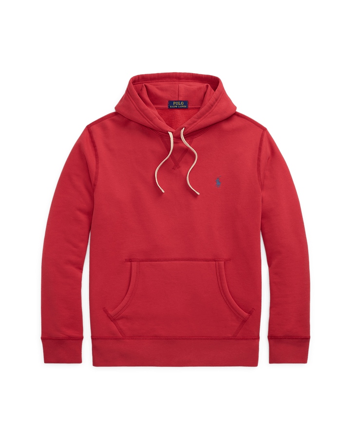 POLO RALPH LAUREN - Le sweat à capuche RL en molleton Sunrise Red - Lothaire