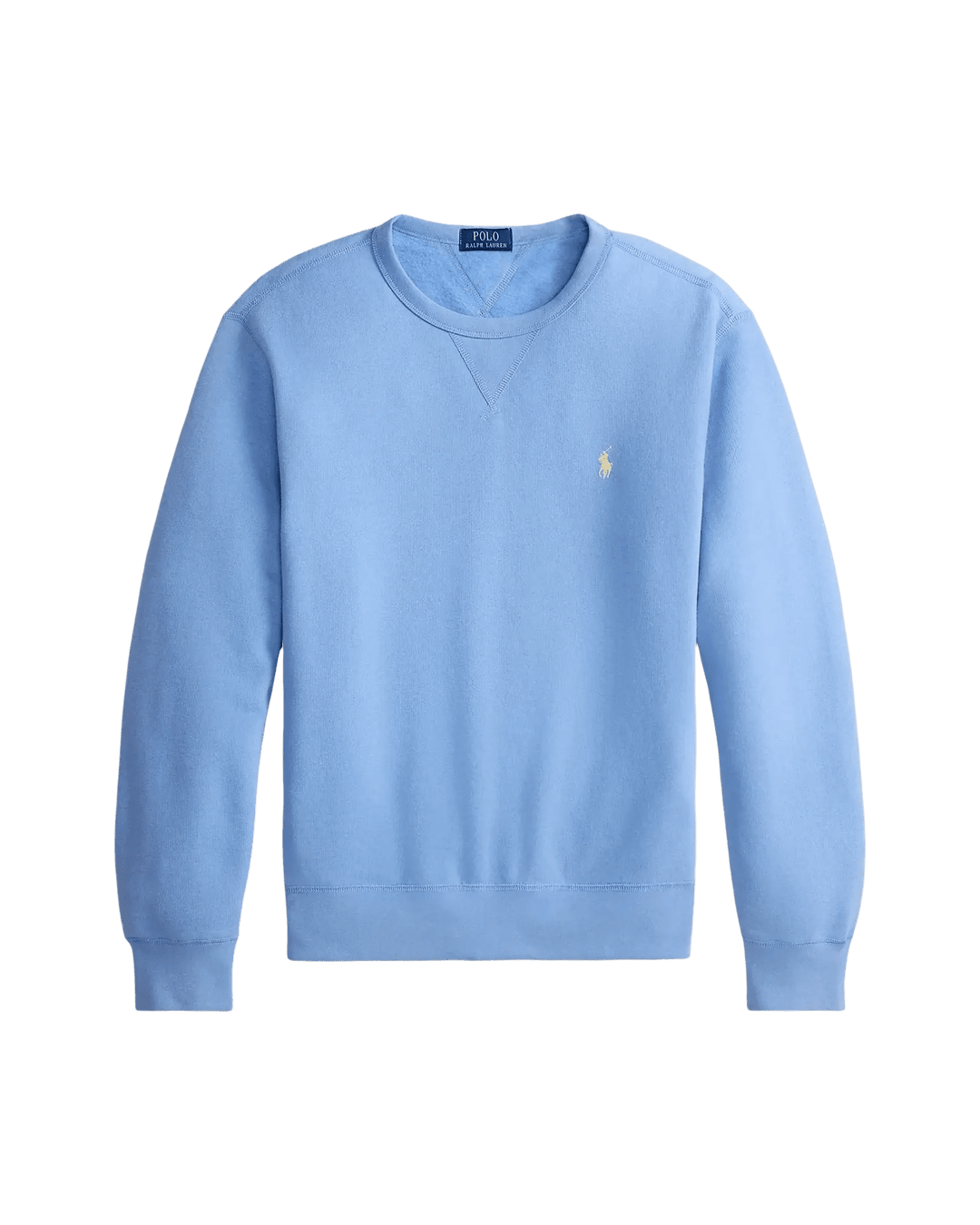 POLO RALPH LAUREN - Le sweat RL en molleton Bleu ciel - Lothaire