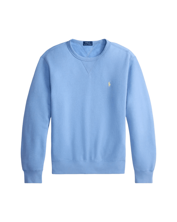 POLO RALPH LAUREN - Le sweat RL en molleton Bleu ciel - Lothaire