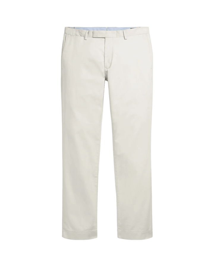 POLO RALPH LAUREN - Pantalon chino slim stretch Sable basique - Lothaire