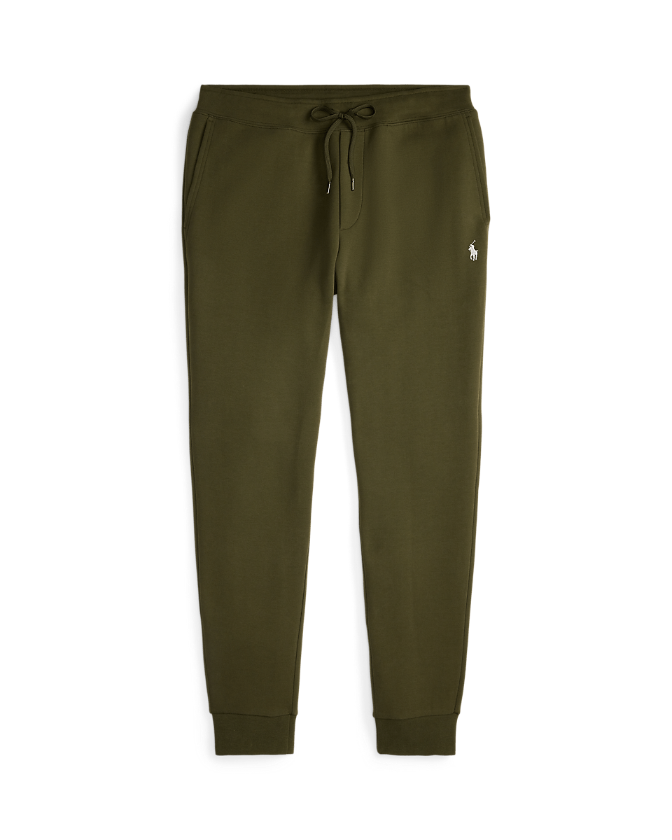 POLO RALPH LAUREN - Pantalon de jogging jersey double Olive compagnie - Lothaire