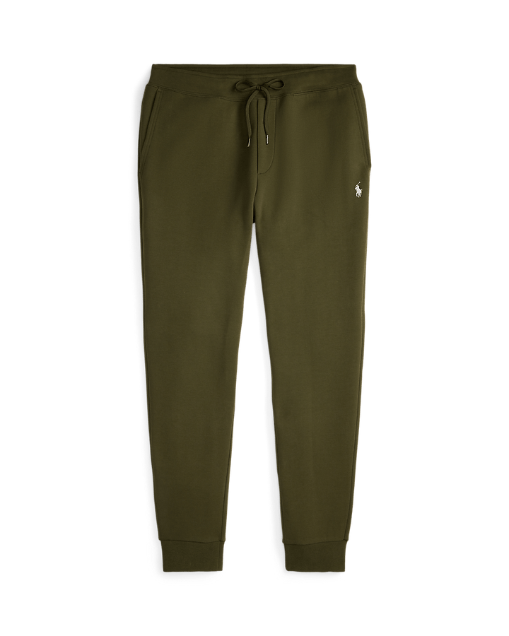 POLO RALPH LAUREN - Pantalon de jogging jersey double Olive compagnie - Lothaire