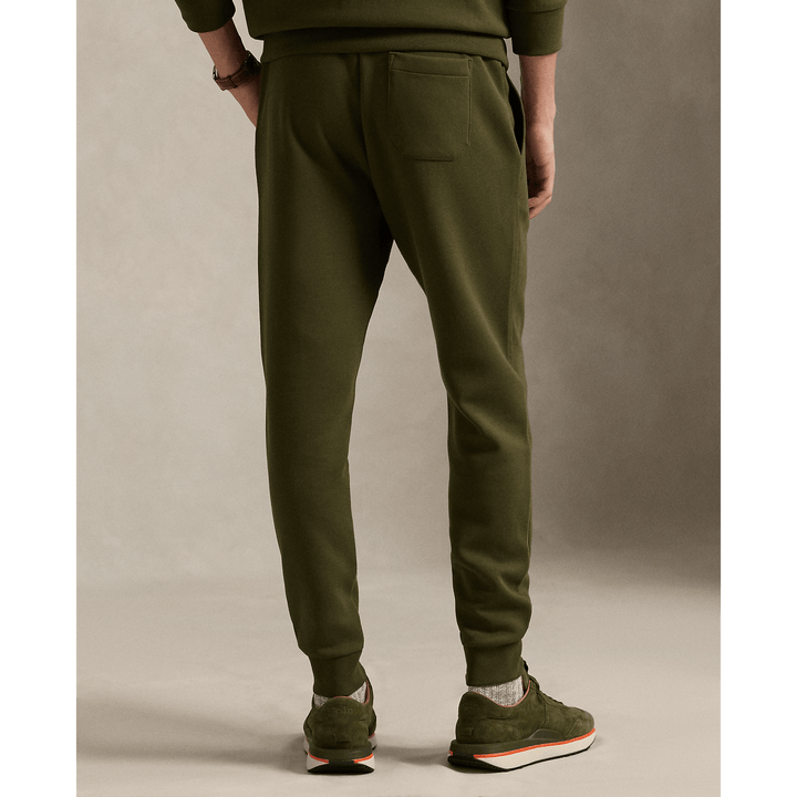 POLO RALPH LAUREN - Pantalon de jogging jersey double Olive compagnie - Lothaire