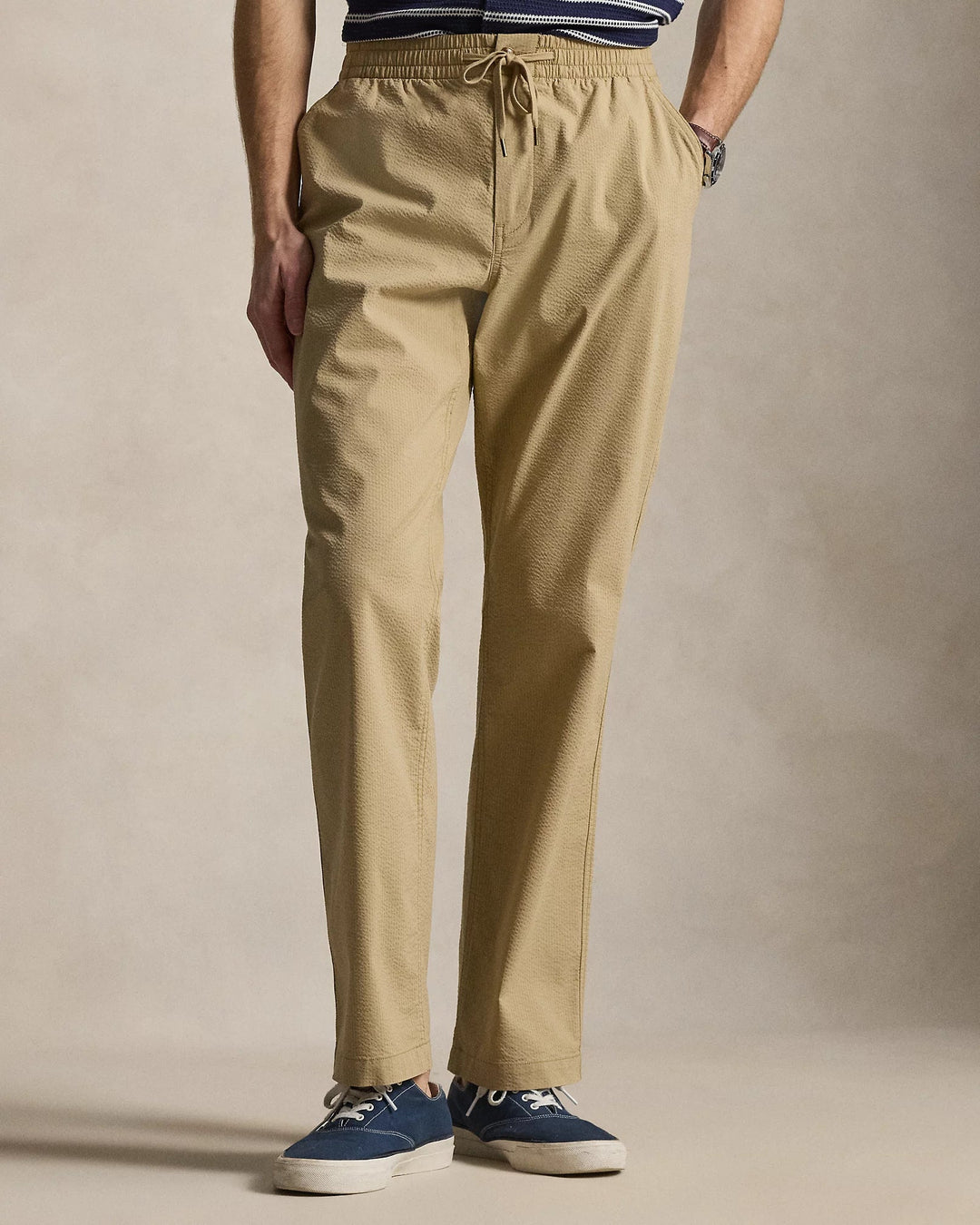 POLO RALPH LAUREN - Pantalon Prepster performance Classic Kaki - Lothaire