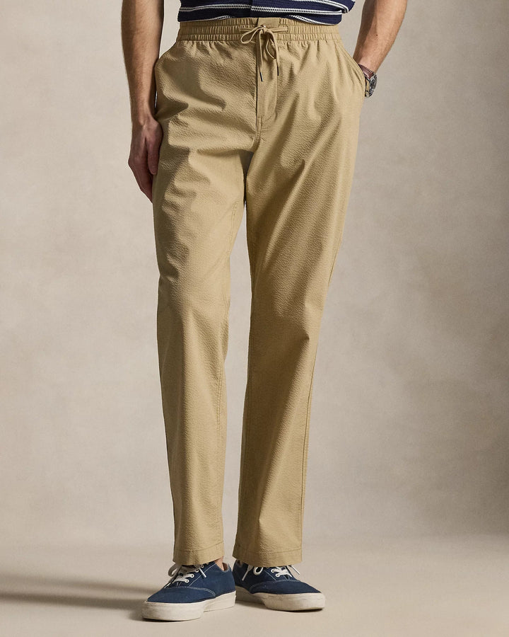 POLO RALPH LAUREN - Pantalon Prepster performance Classic Kaki - Lothaire