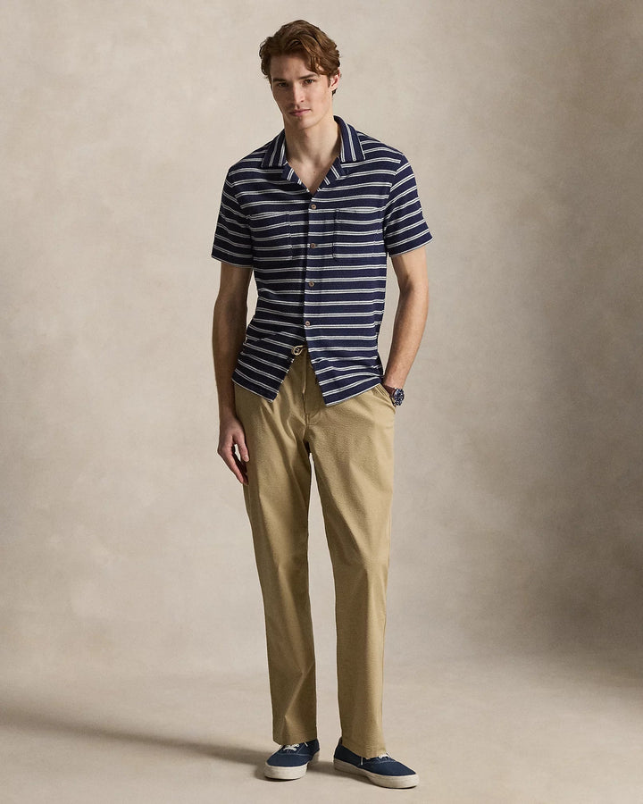 POLO RALPH LAUREN - Pantalon Prepster performance Classic Kaki - Lothaire