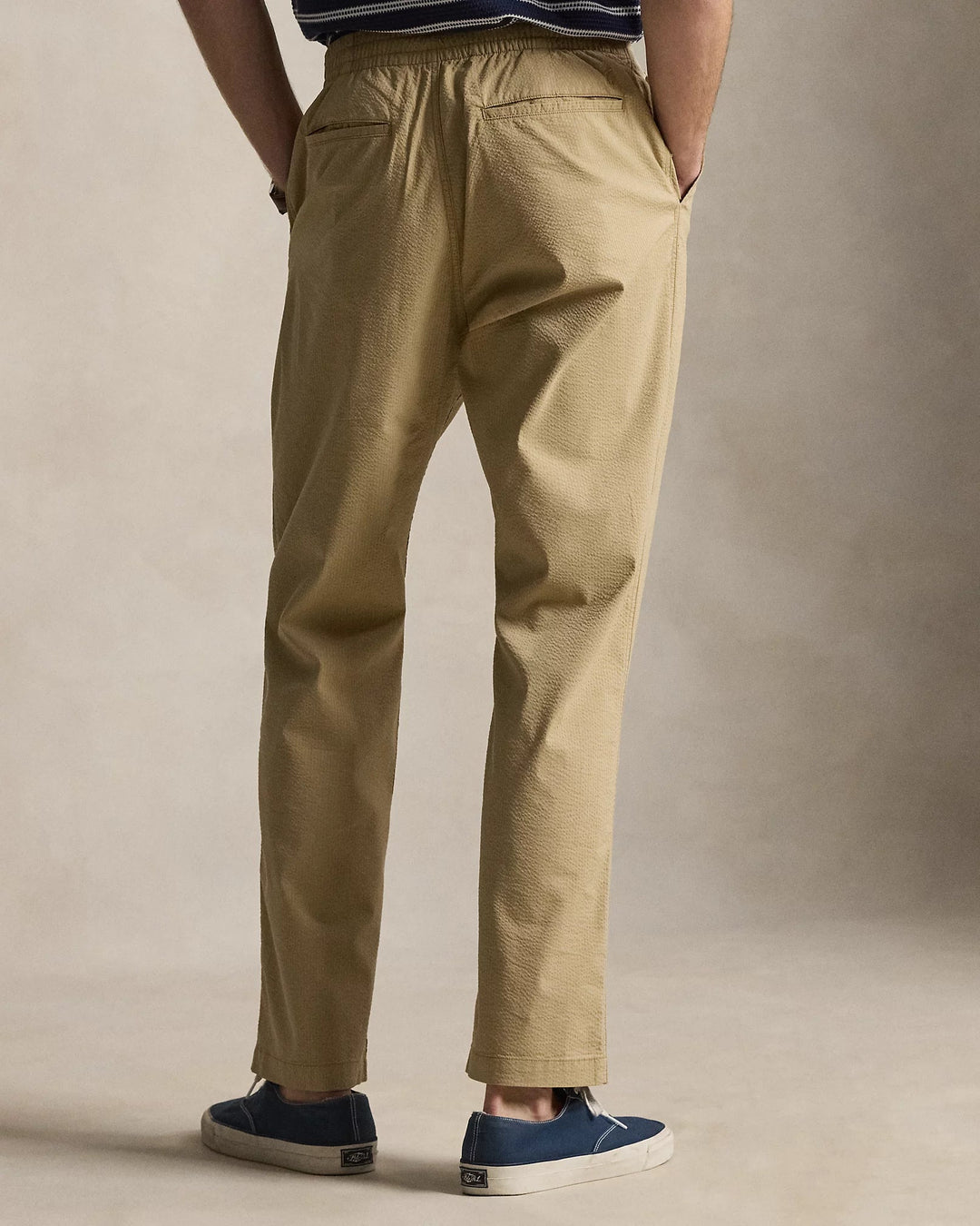 POLO RALPH LAUREN - Pantalon Prepster performance Classic Kaki - Lothaire