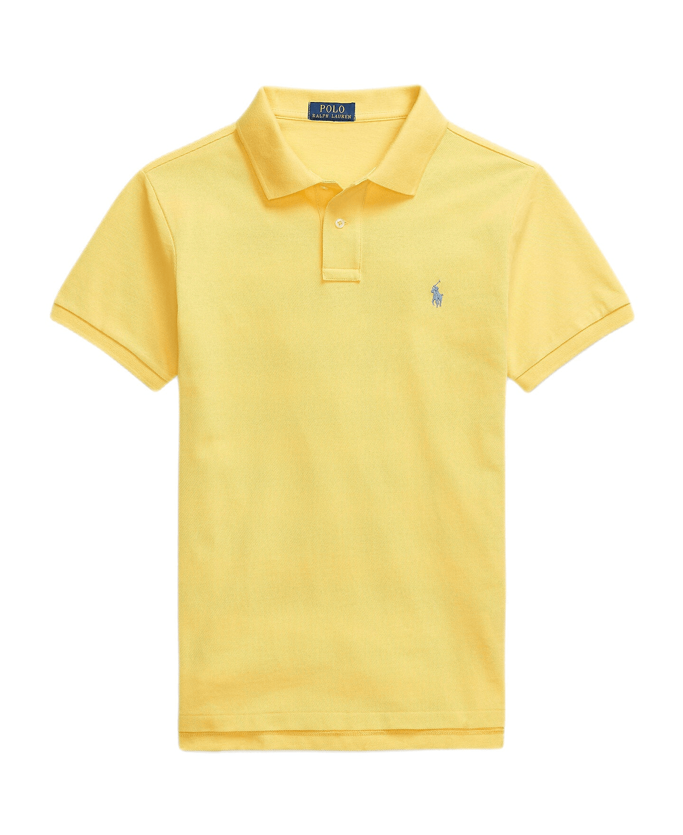 Polo Ralph Lauren - Polo cintré en coton piqué Oasis Yellow - Lothaire