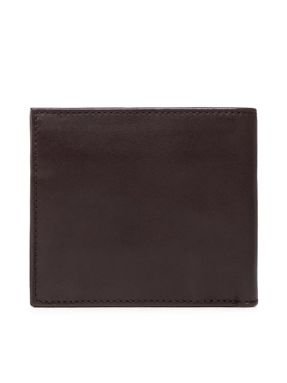 Polo Ralph Lauren - Portefeuille cuir marron - Lothaire