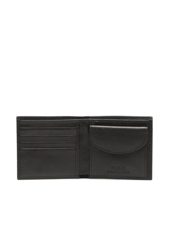 Polo Ralph Lauren - Portefeuille cuir noir - Lothaire