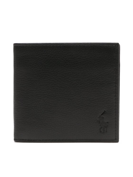 Polo Ralph Lauren - Portefeuille cuir noir - Lothaire