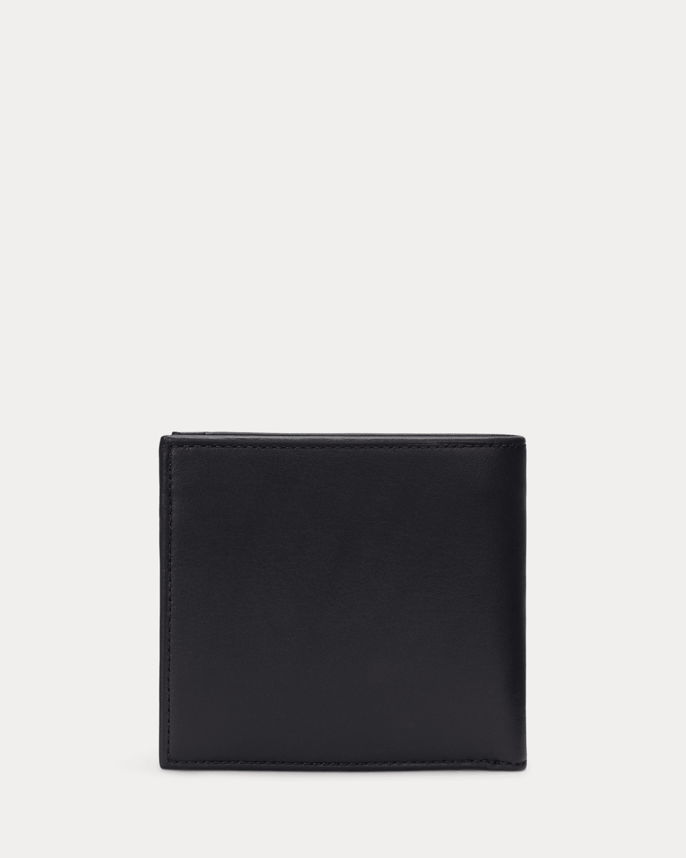 POLO RALPH LAUREN - Portefeuille en cuir lisse Noir - Lothaire