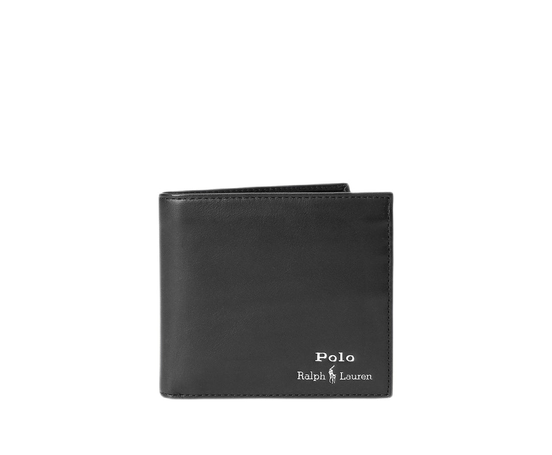 Polo Ralph Lauren - Portefeuille en cuir noir - Lothaire