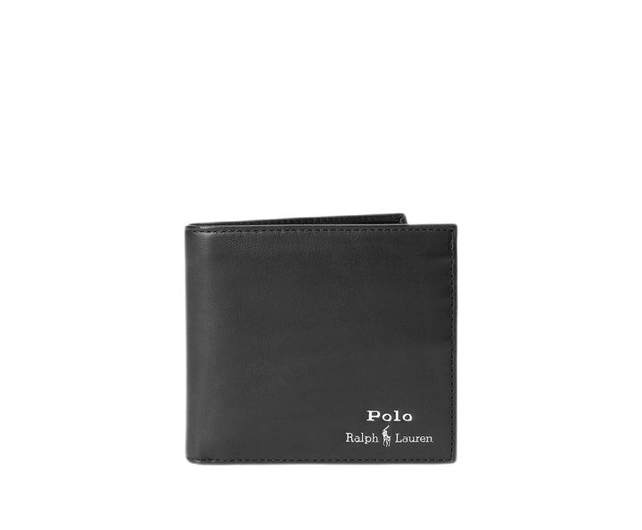 Polo Ralph Lauren - Portefeuille en cuir noir - Lothaire