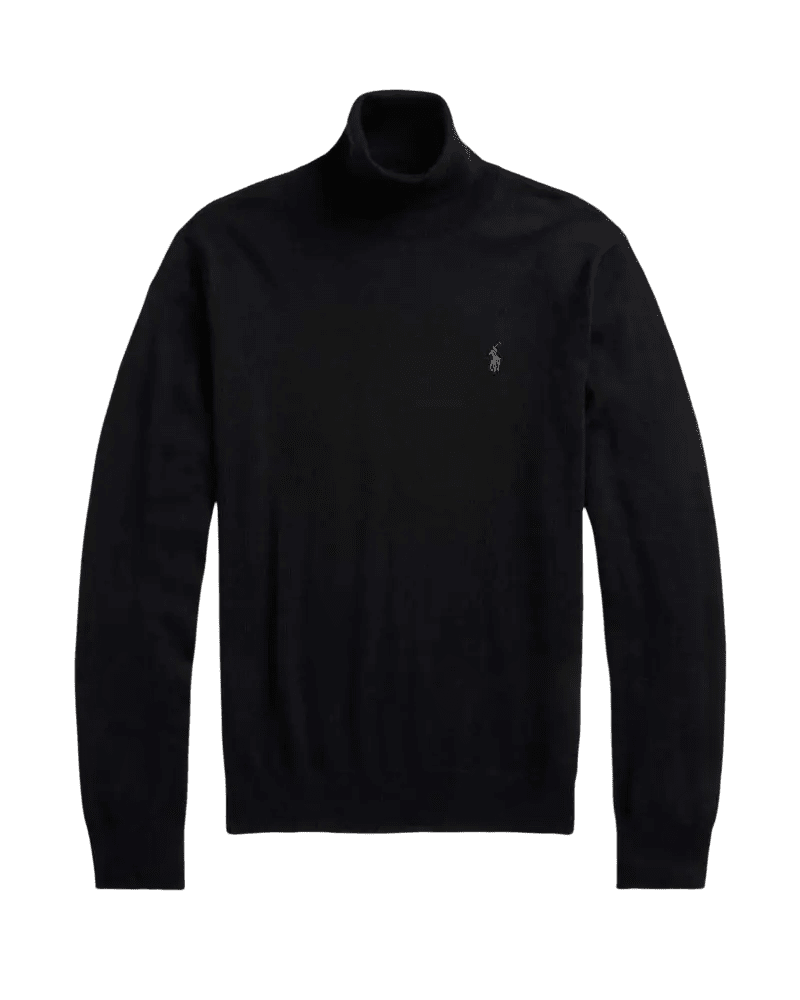 POLO RALPH LAUREN - Pull à col roulé Noir - Lothaire
