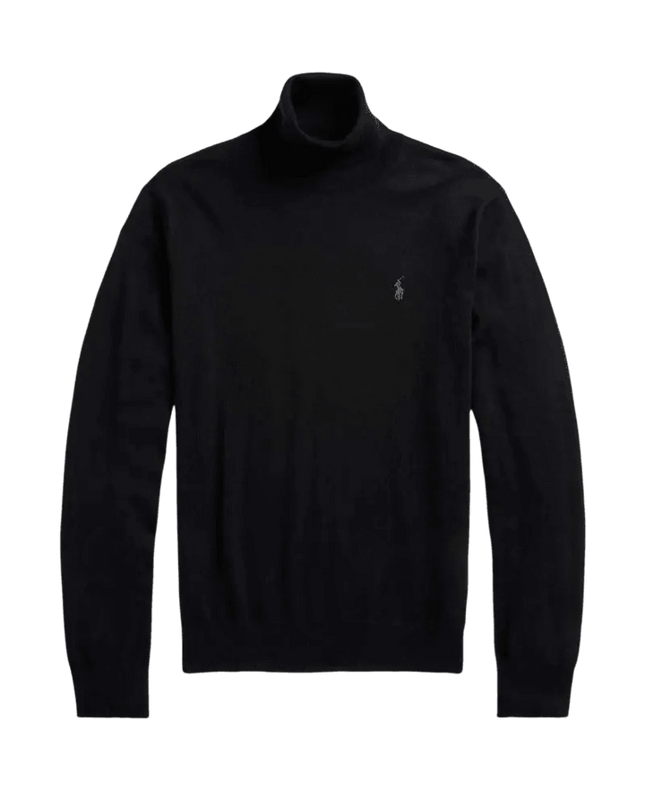 POLO RALPH LAUREN - Pull à col roulé Noir - Lothaire