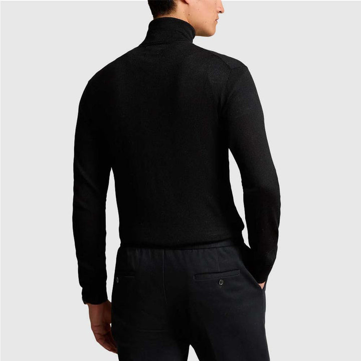 POLO RALPH LAUREN - Pull à col roulé Noir - Lothaire