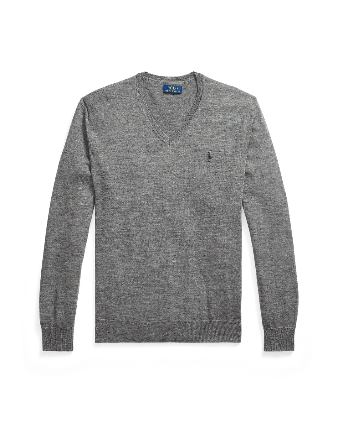 POLO RALPH LAUREN - Pull col en V en laine lavable Slim Fit - Lothaire