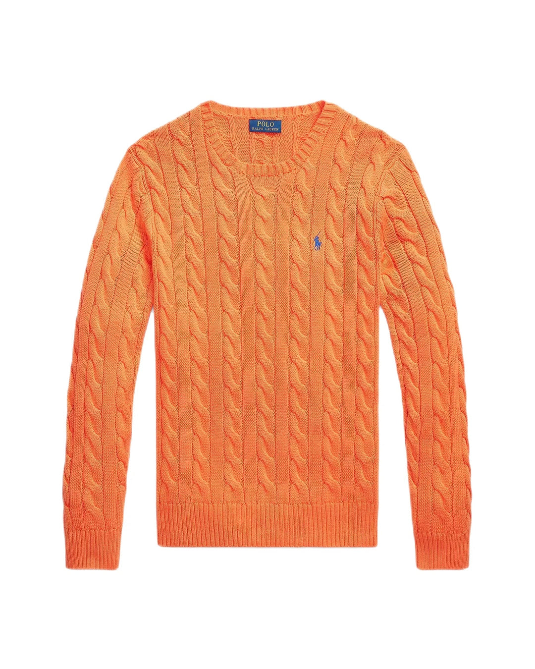 Polo Ralph Lauren - Pull en coton torsadé melon - Lothaire