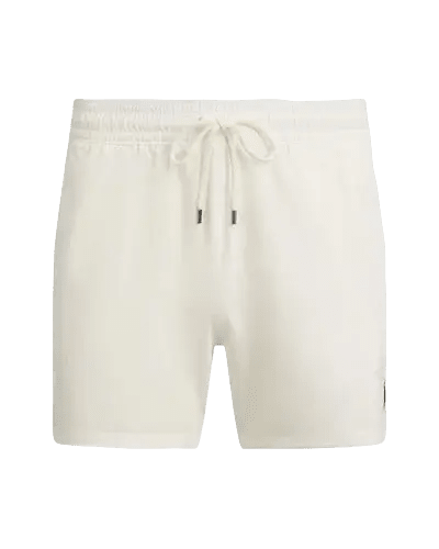 POLO RALPH LAUREN - Short bain Traveler Classic Fit stretch Blanc - Lothaire