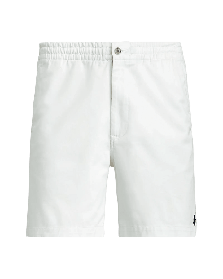 POLO RALPH LAUREN - Short chino Prepster stretch 6 pouces Blanc cassé - Lothaire