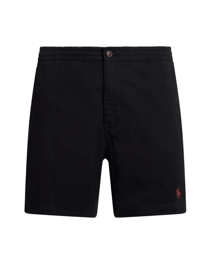 POLO RALPH LAUREN - Short chino Prepster stretch 6 pouces Noir - Lothaire