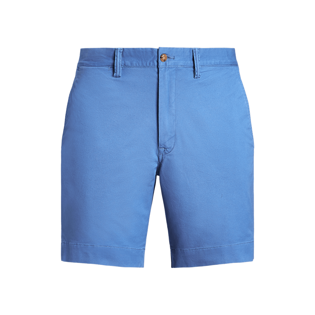 POLO RALPH LAUREN - Short chino stretch Straight Fit Bleu - Lothaire