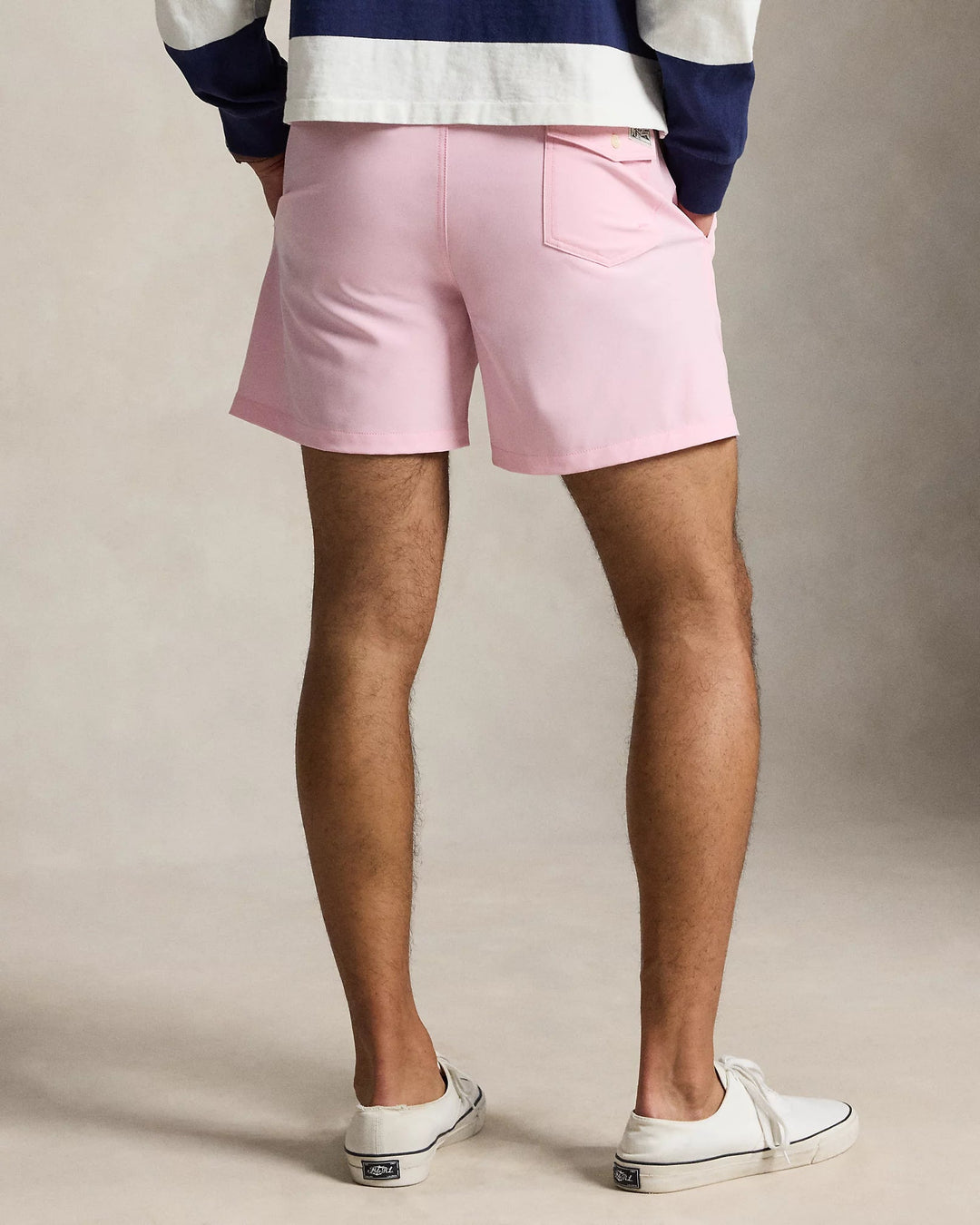 POLO RALPH LAUREN - Short de bain Traveler classique 14,5 cm Rose - Lothaire