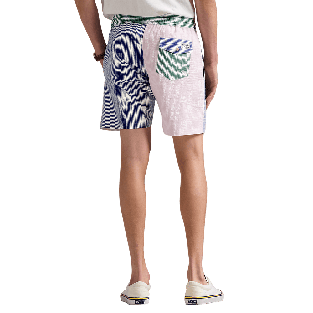 POLO RALPH LAUREN - Short de bain Traveler classique BiColor - Lothaire