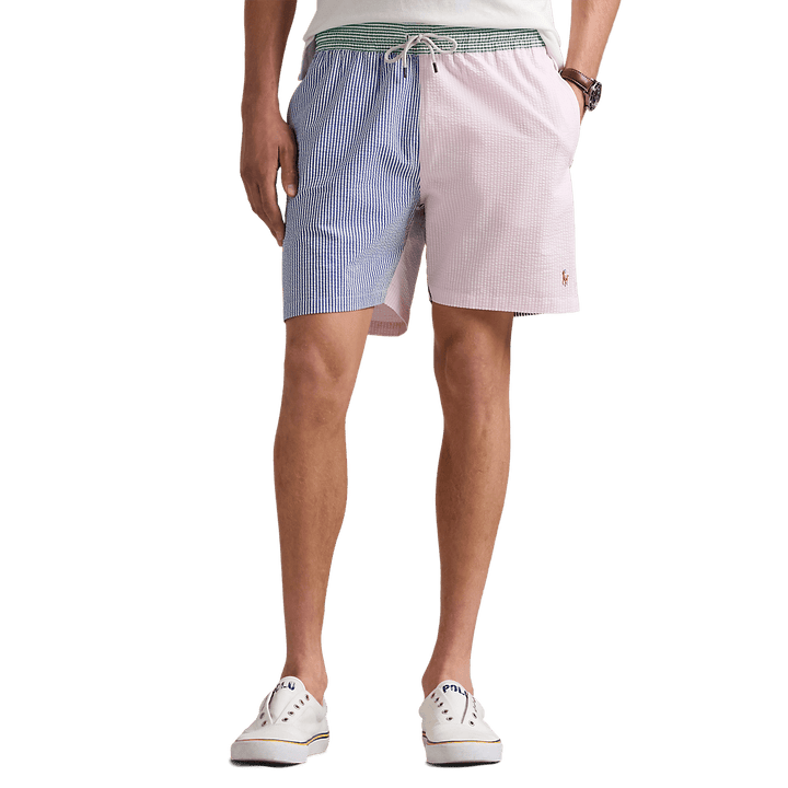 POLO RALPH LAUREN - Short de bain Traveler classique BiColor - Lothaire