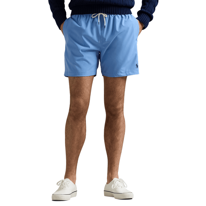 POLO RALPH LAUREN - Short de bain Traveler classique Bleu - Lothaire