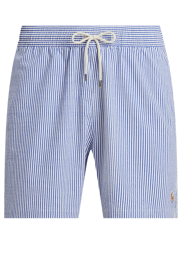POLO RALPH LAUREN - Short de bain Traveler classique Bleu - Lothaire