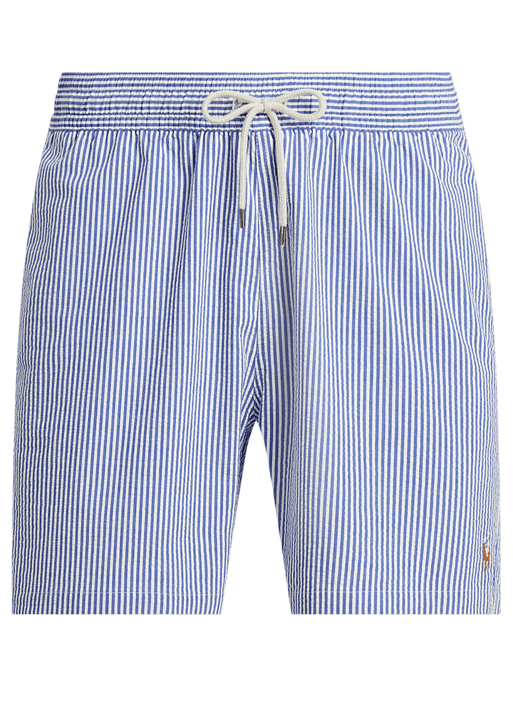 POLO RALPH LAUREN - Short de bain Traveler classique Bleu - Lothaire