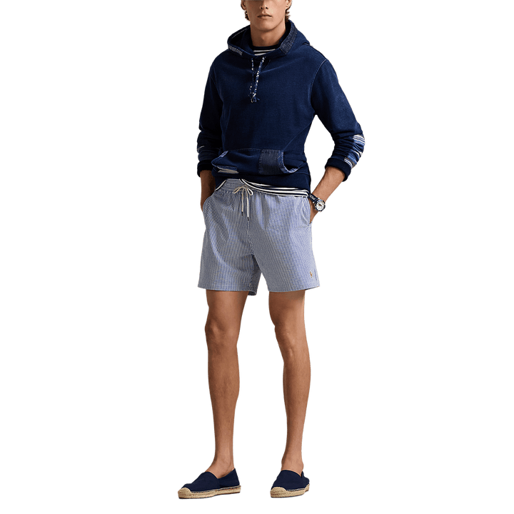 POLO RALPH LAUREN - Short de bain Traveler classique Bleu - Lothaire