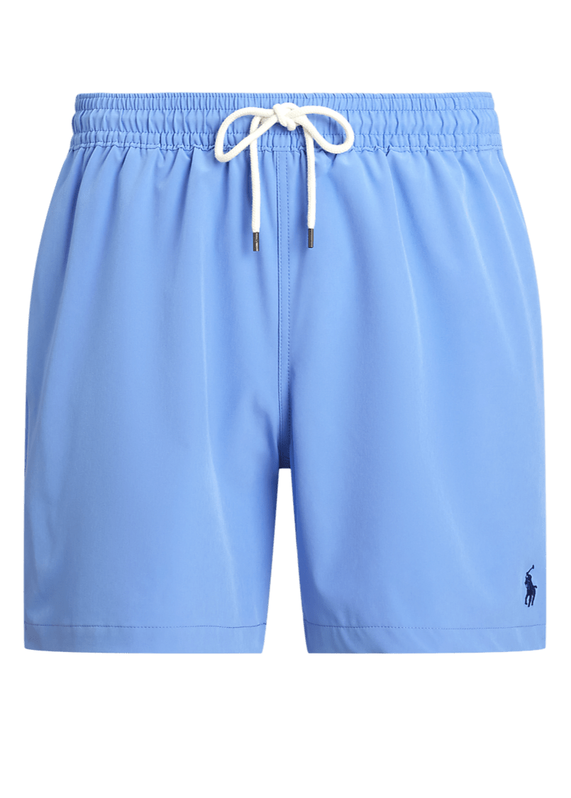 POLO RALPH LAUREN - Short de bain Traveler classique Bleu - Lothaire