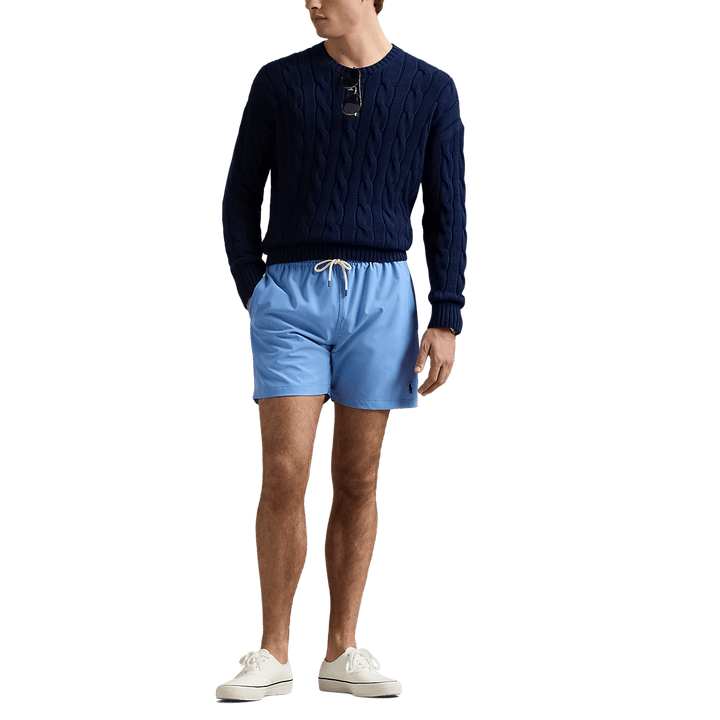 POLO RALPH LAUREN - Short de bain Traveler classique Bleu - Lothaire
