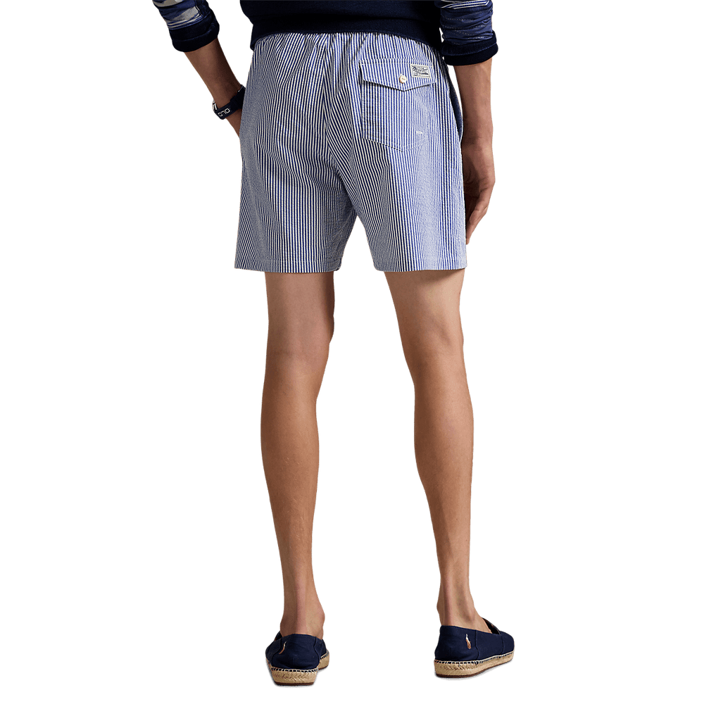 POLO RALPH LAUREN - Short de bain Traveler classique Bleu - Lothaire