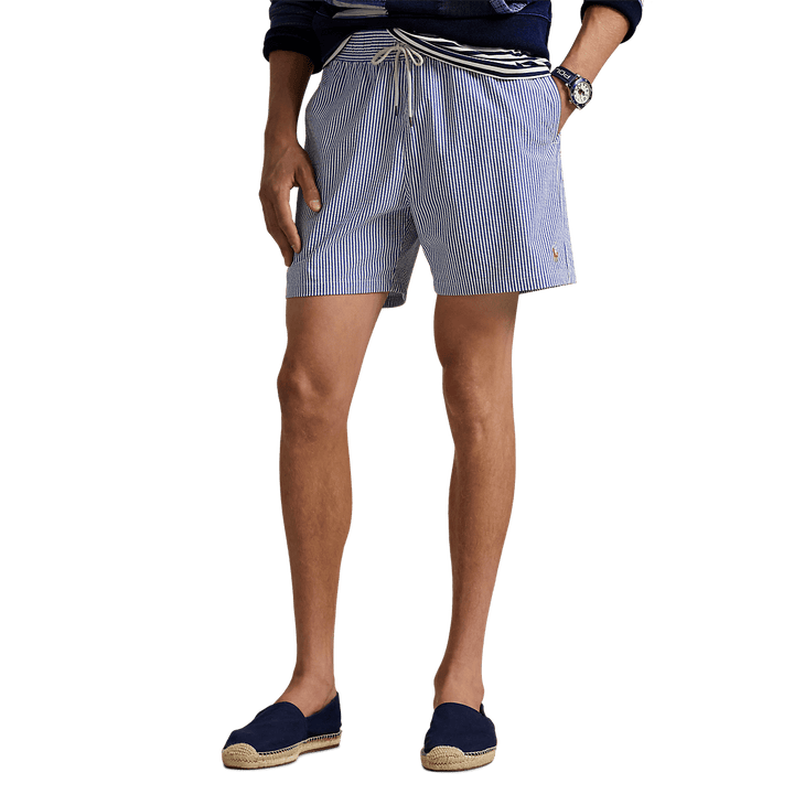POLO RALPH LAUREN - Short de bain Traveler classique Bleu - Lothaire