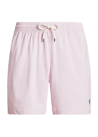 Polo Ralph Lauren - Short de bain Traveler classique Carmel Pink - Lothaire