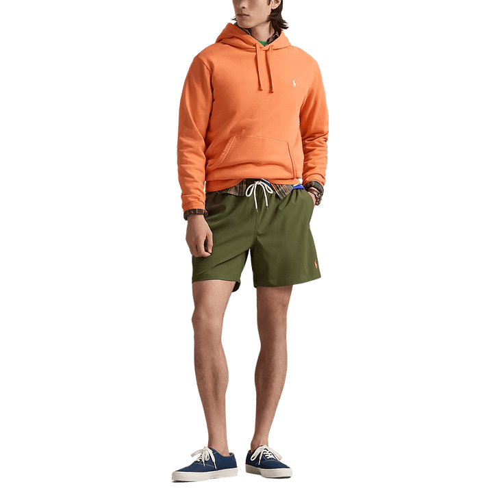 POLO RALPH LAUREN - Short de bain Traveler classique Olive - Lothaire