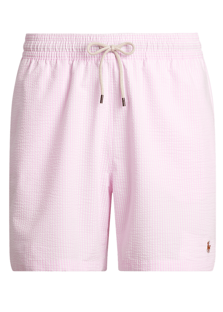 POLO RALPH LAUREN - Short de bain Traveler classique Rose - Lothaire