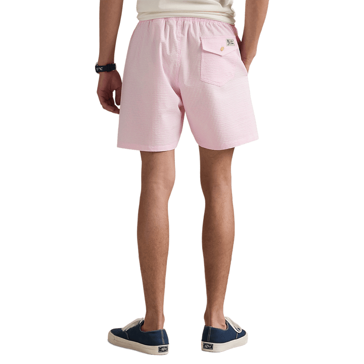 POLO RALPH LAUREN - Short de bain Traveler classique Rose - Lothaire
