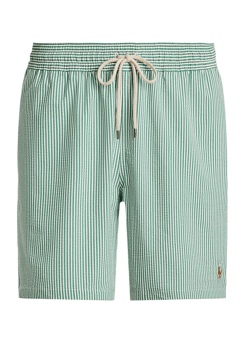 POLO RALPH LAUREN - Short de bain Traveler classique Vert - Lothaire