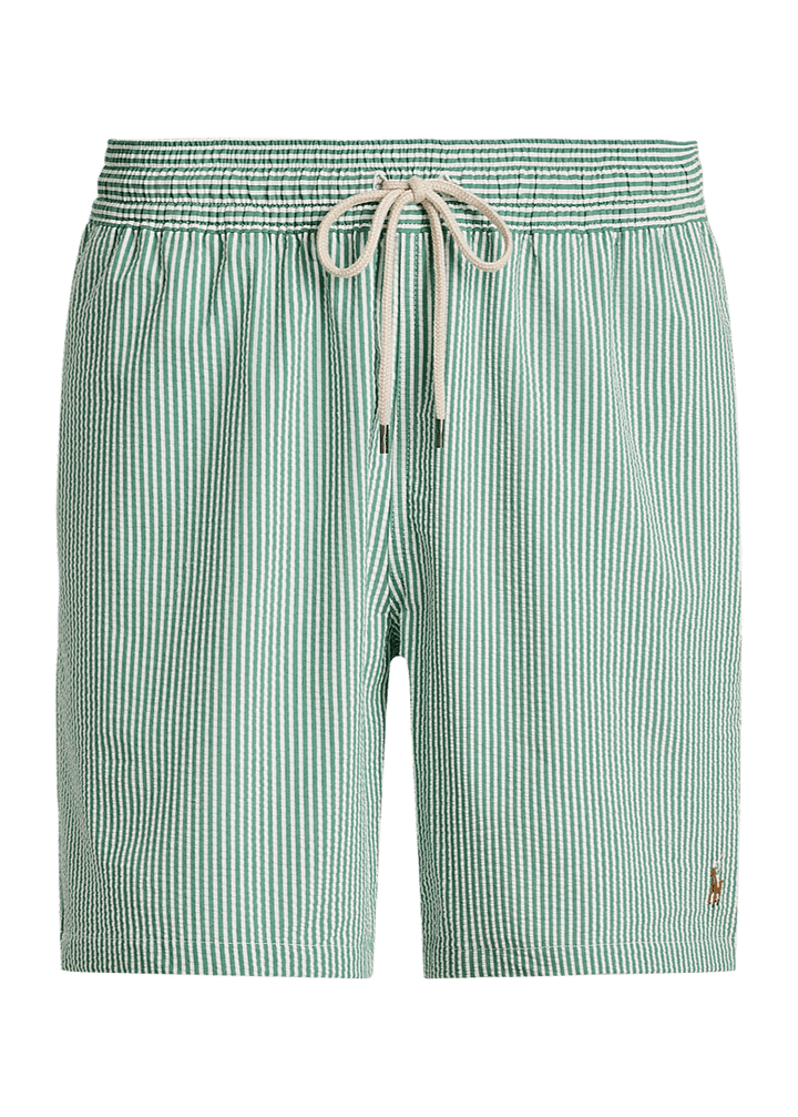 POLO RALPH LAUREN - Short de bain Traveler classique Vert - Lothaire
