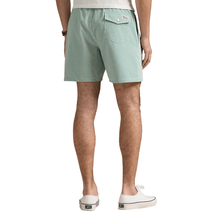 POLO RALPH LAUREN - Short de bain Traveler classique Vert - Lothaire